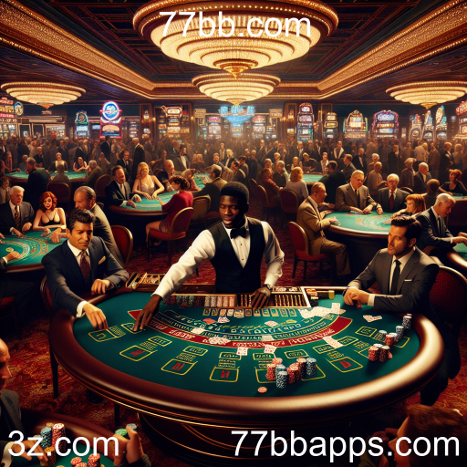 A Experiência Imersiva do Casino Ao Vivo no 77bb.com